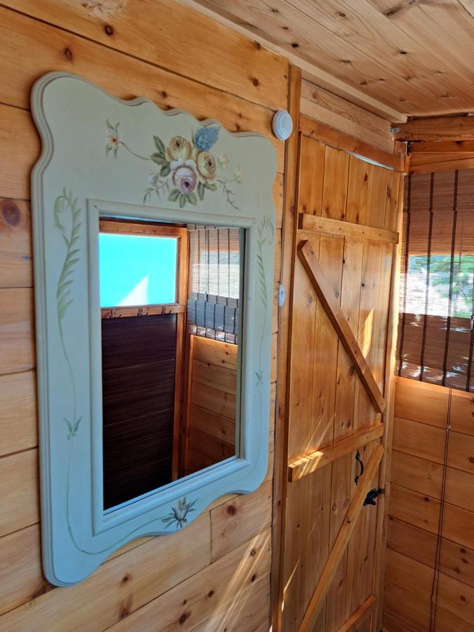 Wooden House At The Mountain-Private Guest House Paránimfoi Екстериор снимка