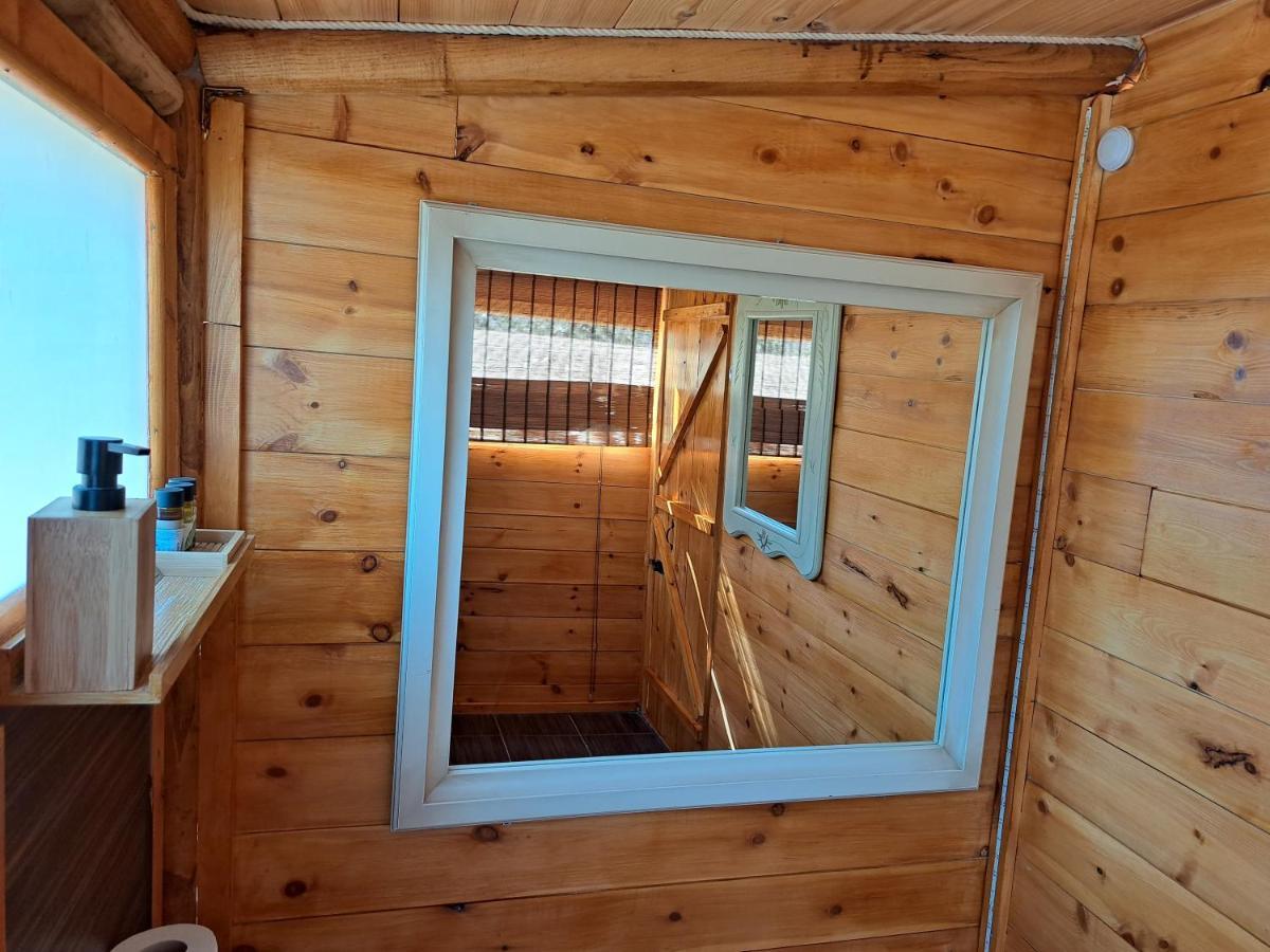 Wooden House At The Mountain-Private Guest House Paránimfoi Екстериор снимка