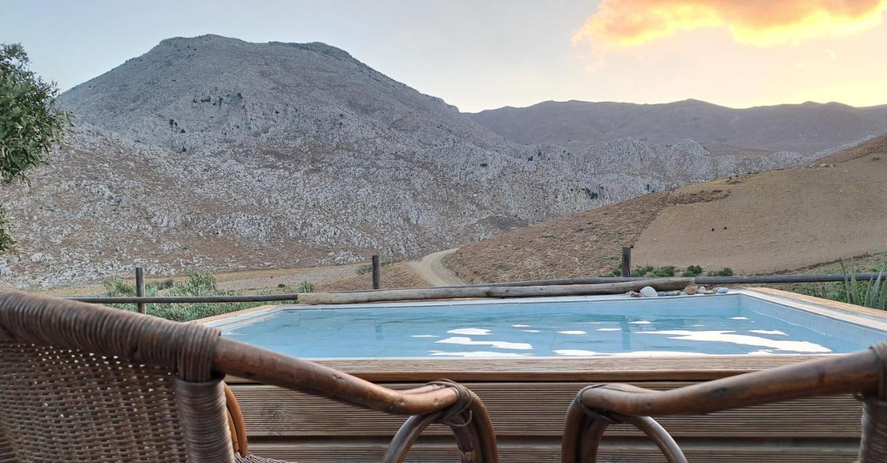 Wooden House At The Mountain-Private Guest House Paránimfoi Екстериор снимка