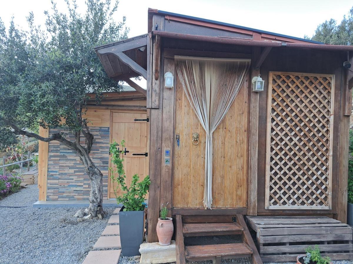 Wooden House At The Mountain-Private Guest House Paránimfoi Екстериор снимка