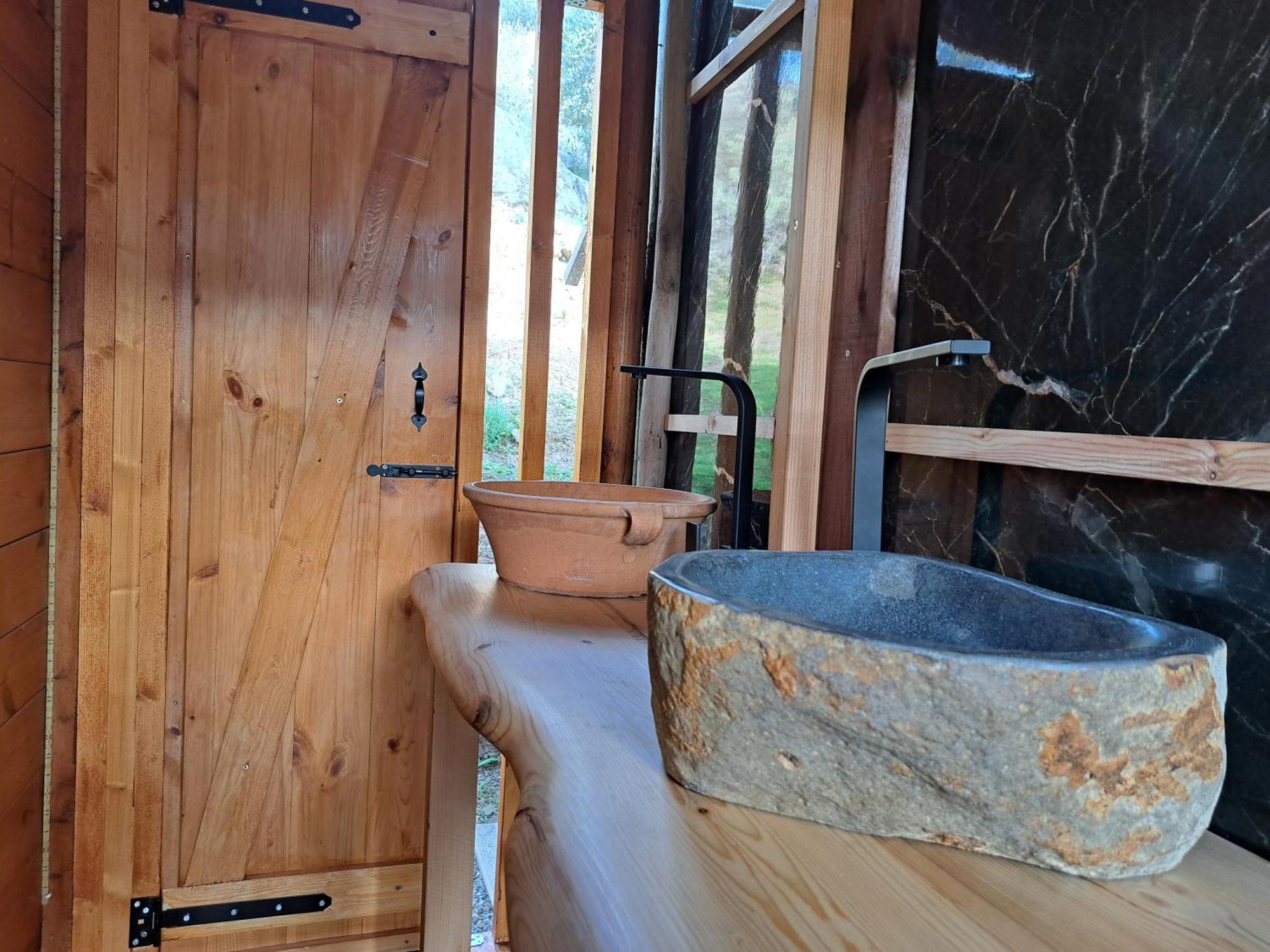 Wooden House At The Mountain-Private Guest House Paránimfoi Екстериор снимка
