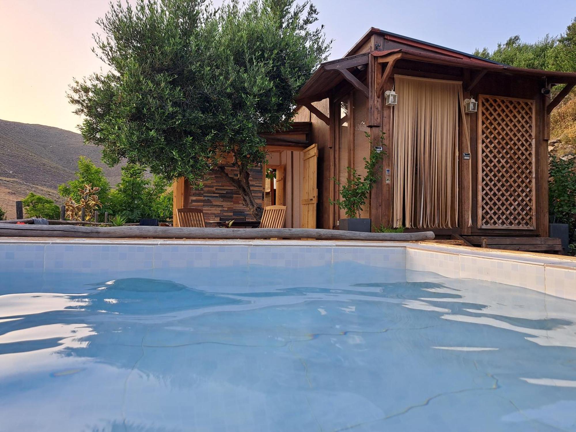 Wooden House At The Mountain-Private Guest House Paránimfoi Екстериор снимка