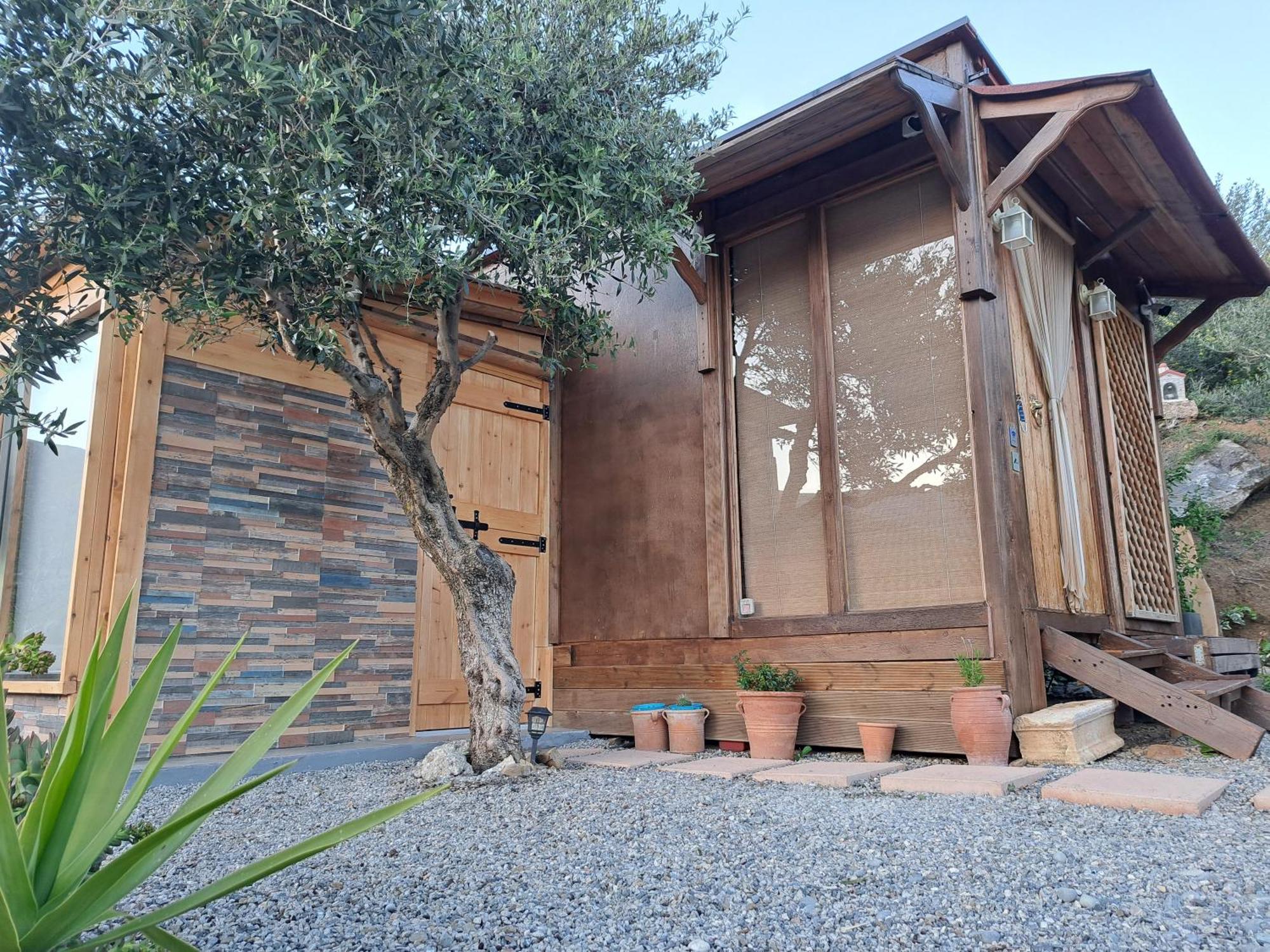 Wooden House At The Mountain-Private Guest House Paránimfoi Екстериор снимка