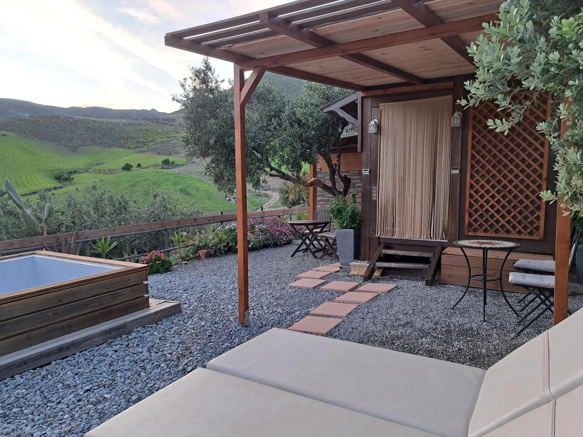 Wooden House At The Mountain-Private Guest House Paránimfoi Екстериор снимка