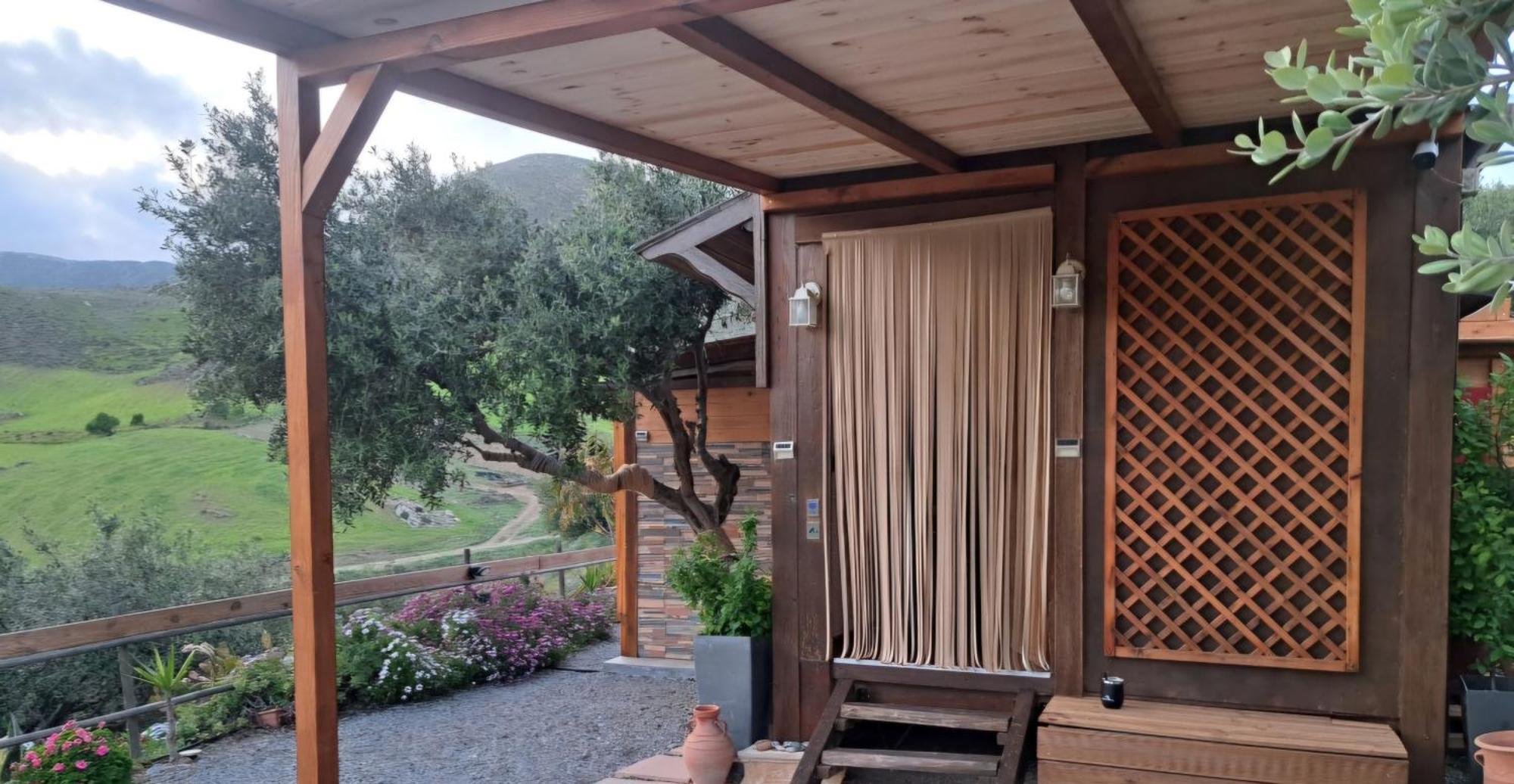 Wooden House At The Mountain-Private Guest House Paránimfoi Екстериор снимка