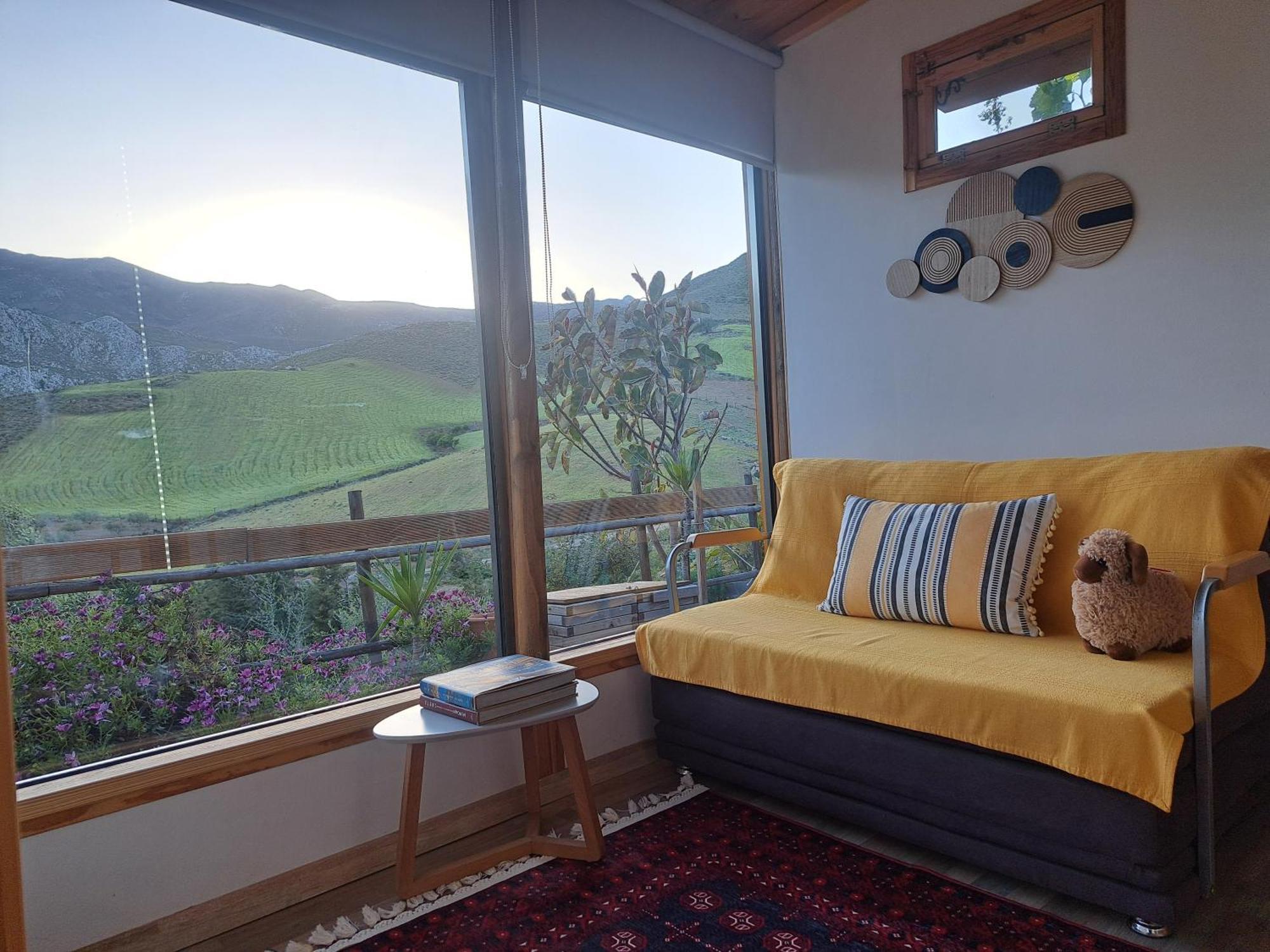 Wooden House At The Mountain-Private Guest House Paránimfoi Екстериор снимка