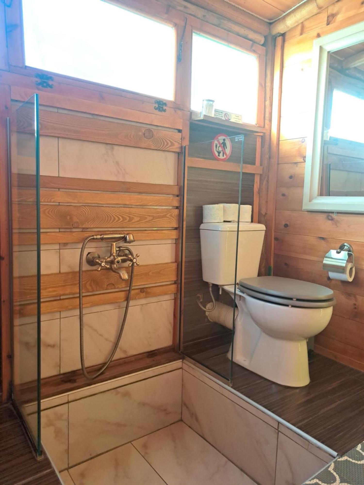 Wooden House At The Mountain-Private Guest House Paránimfoi Екстериор снимка