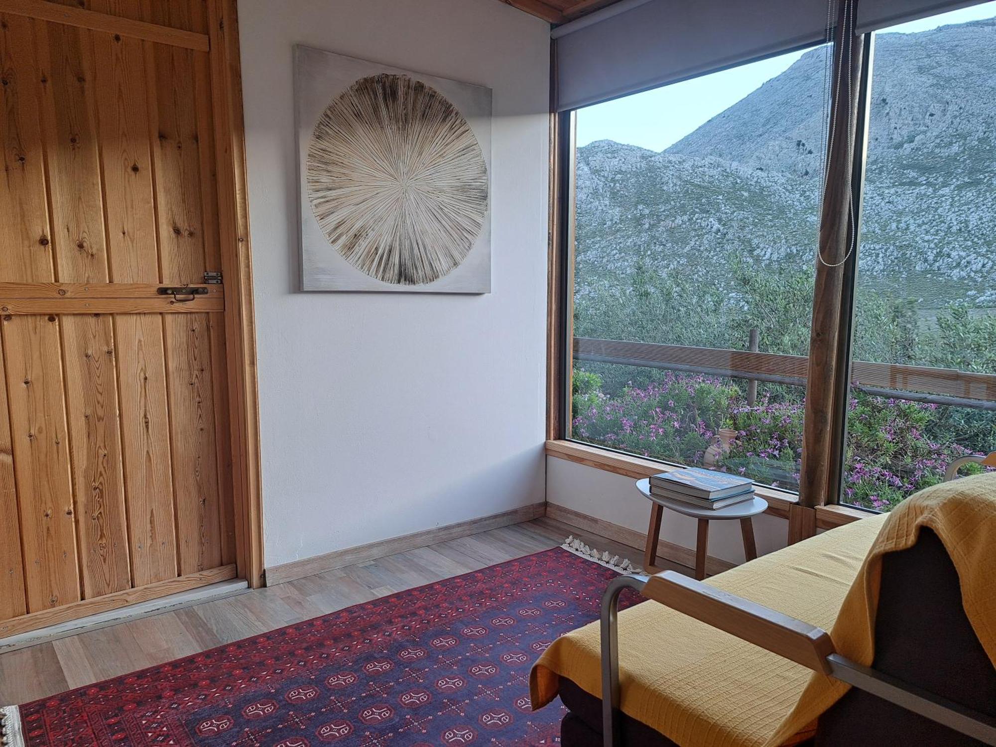 Wooden House At The Mountain-Private Guest House Paránimfoi Екстериор снимка