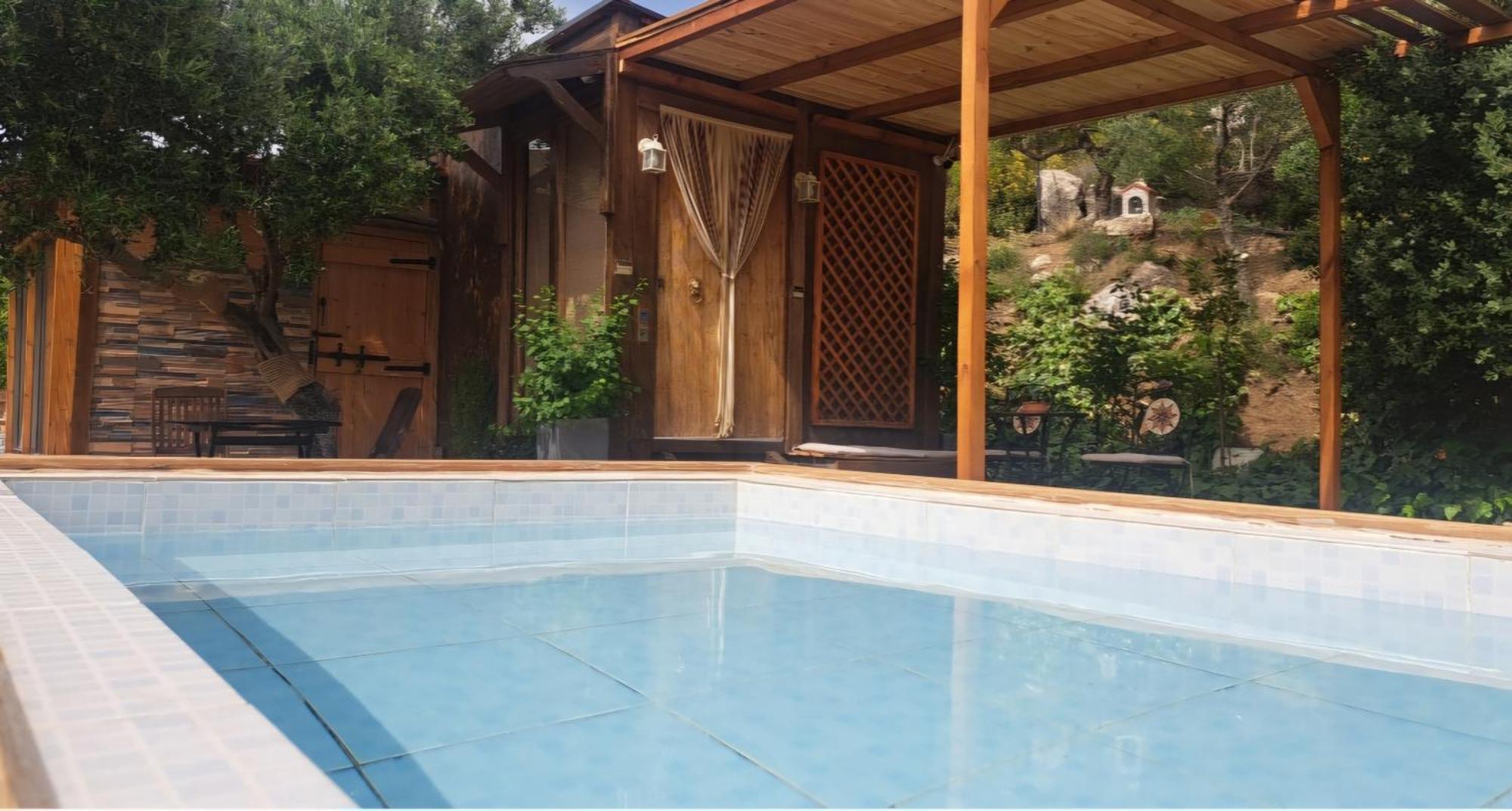 Wooden House At The Mountain-Private Guest House Paránimfoi Екстериор снимка
