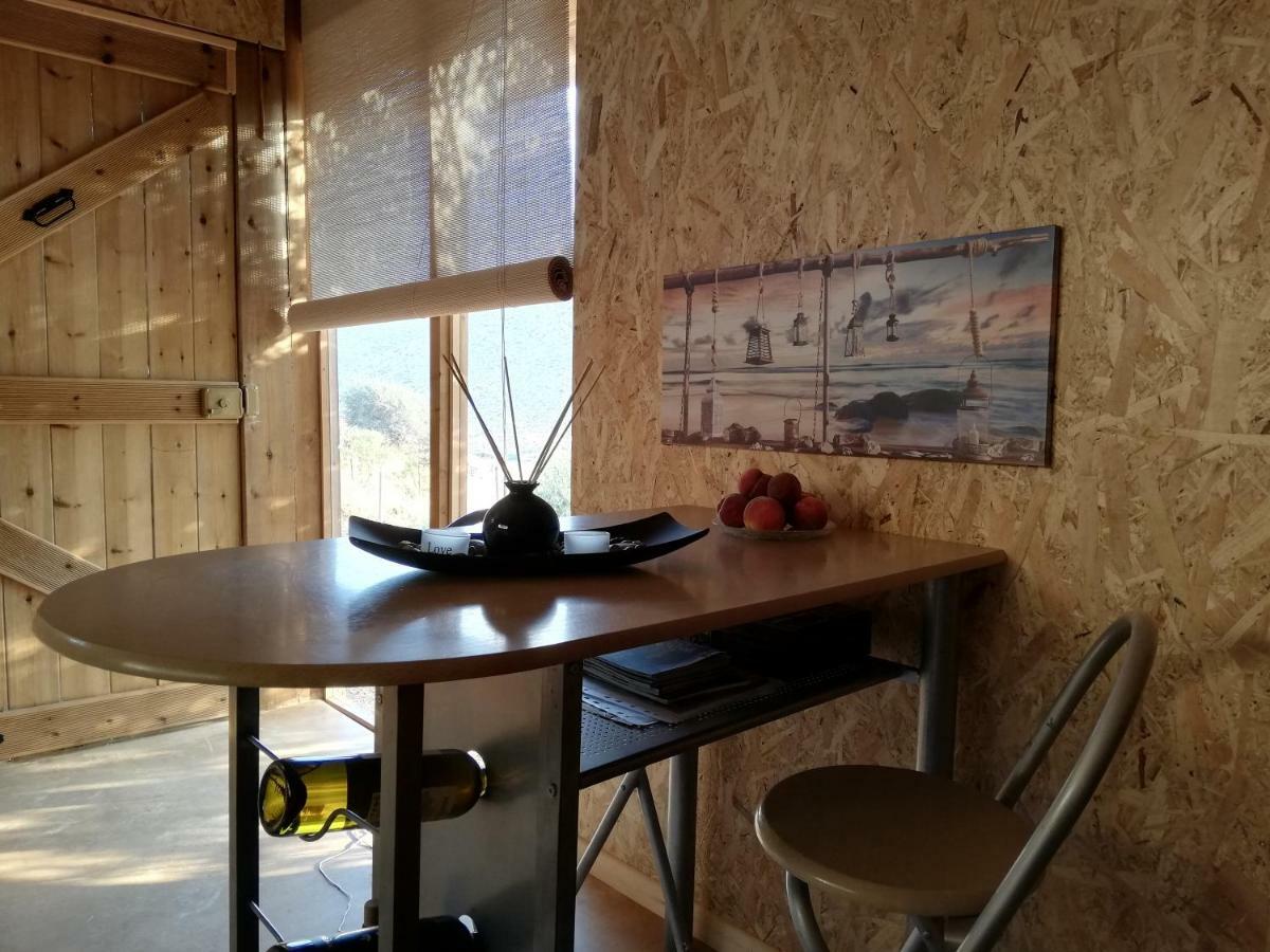Wooden House At The Mountain-Private Guest House Paránimfoi Екстериор снимка